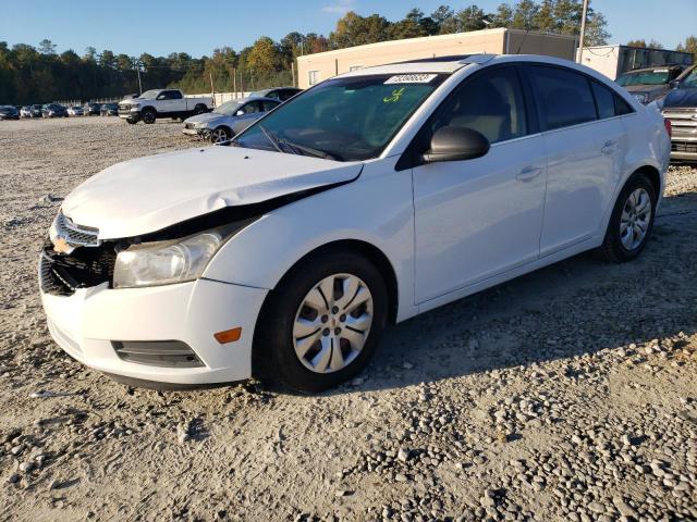 CHEVROLET CRUZE 2012 1g1pc5shxc7157075