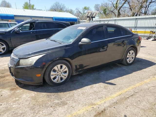 CHEVROLET CRUZE 2012 1g1pc5shxc7172630