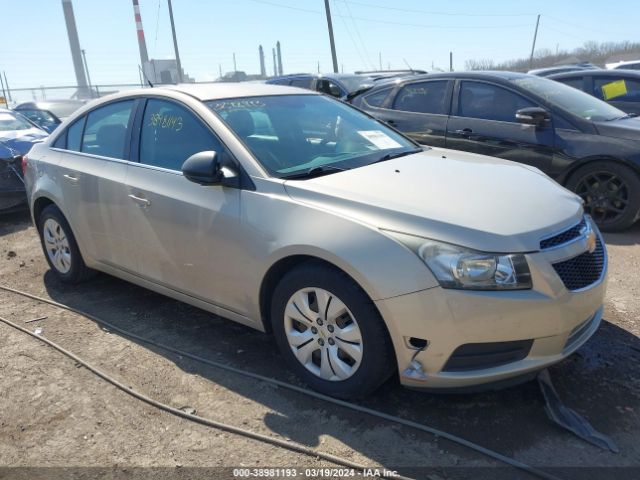 CHEVROLET CRUZE 2012 1g1pc5shxc7172885