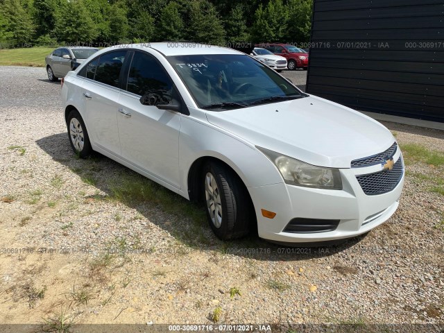 CHEVROLET CRUZE 2012 1g1pc5shxc7174197