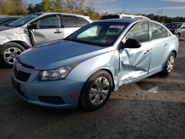 CHEVROLET CRUZE LS 2012 1g1pc5shxc7178654