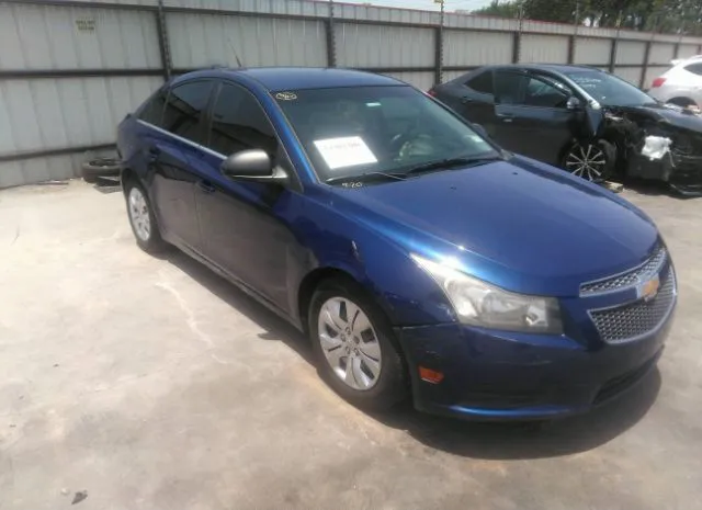 CHEVROLET CRUZE 2012 1g1pc5shxc7180324