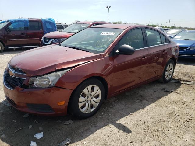 CHEVROLET CRUZE LS 2012 1g1pc5shxc7181506