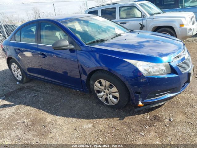 CHEVROLET CRUZE 2012 1g1pc5shxc7184731