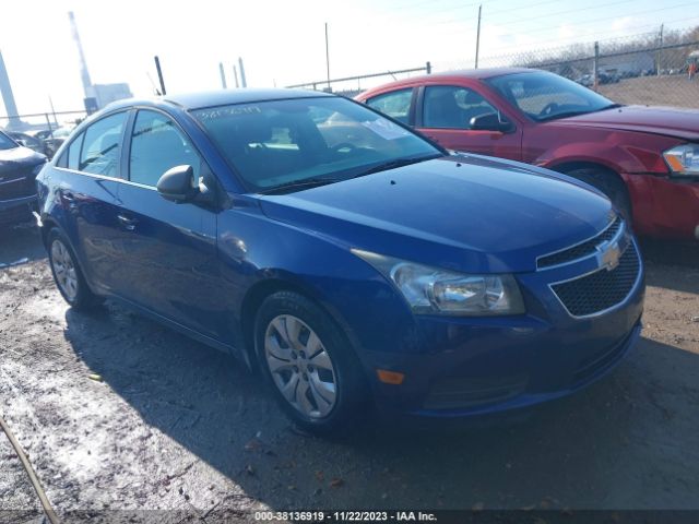 CHEVROLET CRUZE 2012 1g1pc5shxc7186883