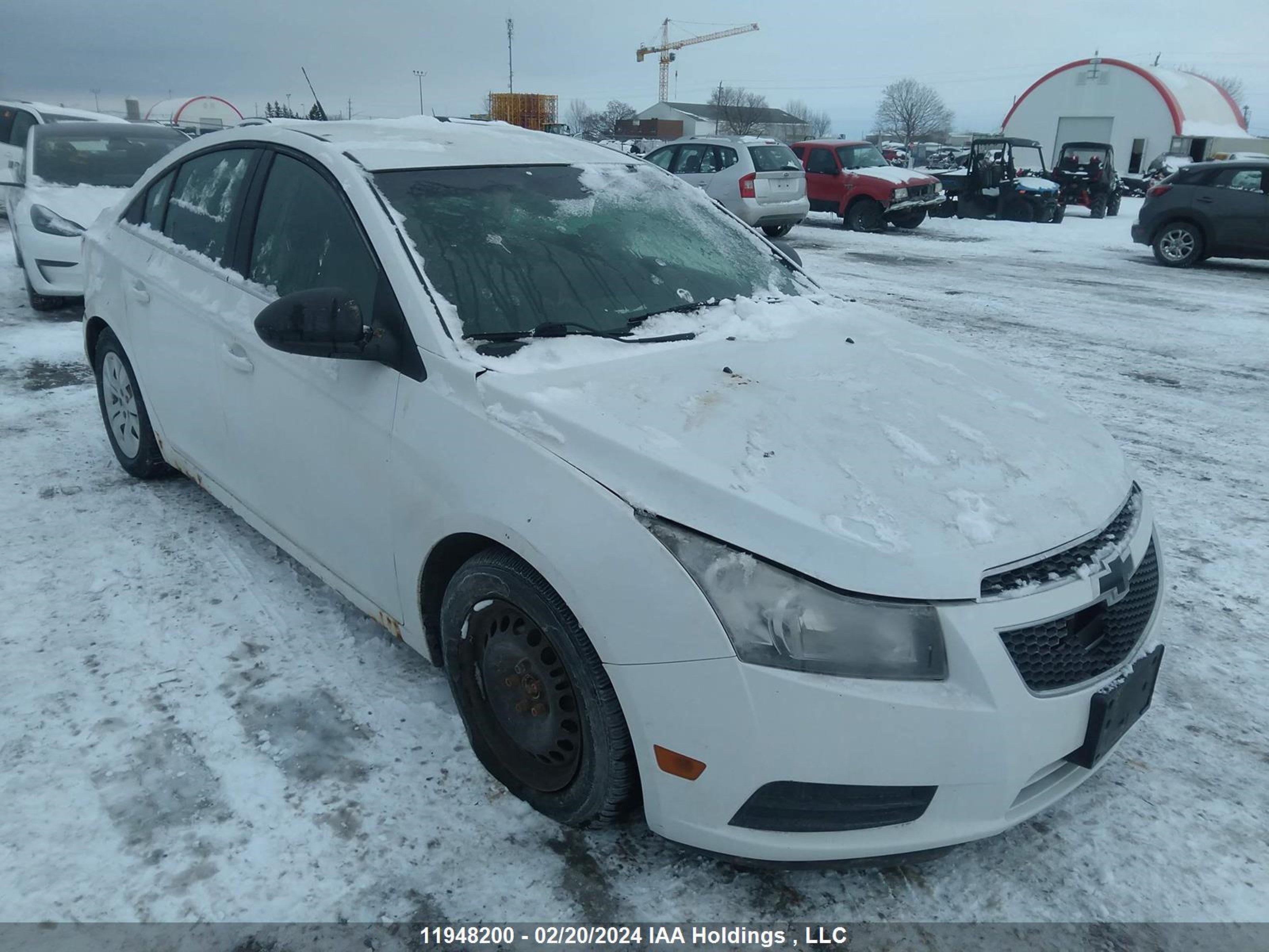 CHEVROLET CRUZE 2012 1g1pc5shxc7198760