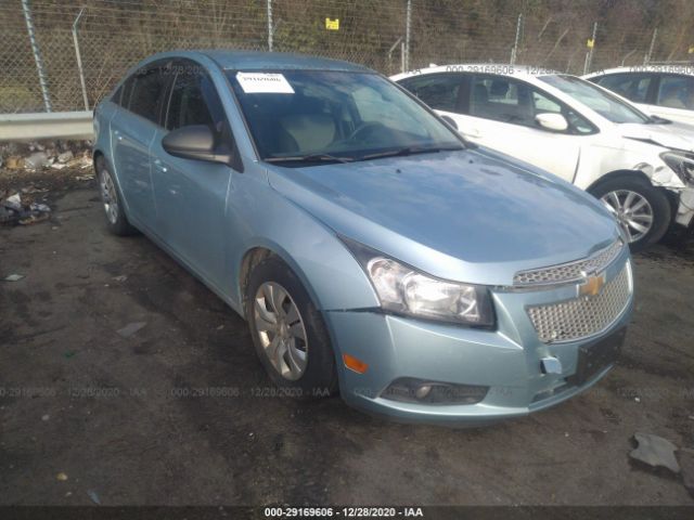 CHEVROLET CRUZE 2012 1g1pc5shxc7199648