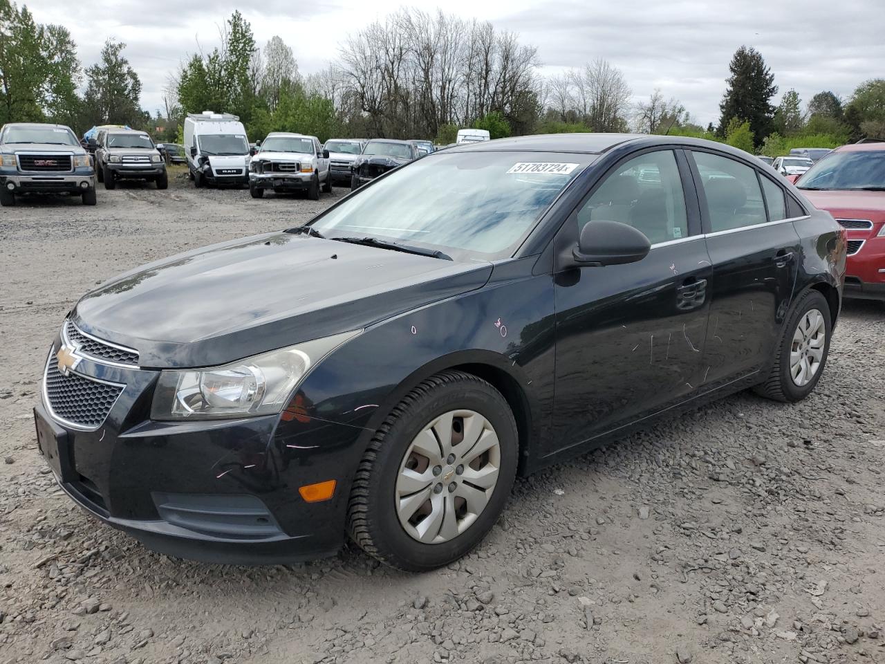 CHEVROLET CRUZE 2012 1g1pc5shxc7201849