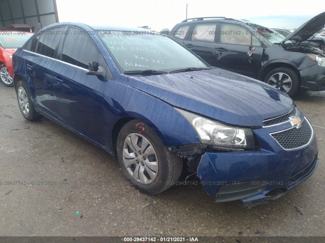 CHEVROLET CRUZE 2012 1g1pc5shxc7203150