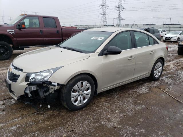 CHEVROLET CRUZE LS 2012 1g1pc5shxc7209997