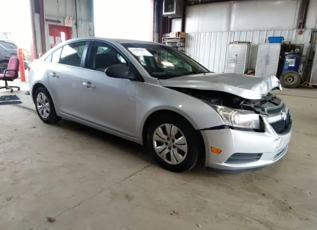 CHEVROLET CRUZE 2012 1g1pc5shxc7217369