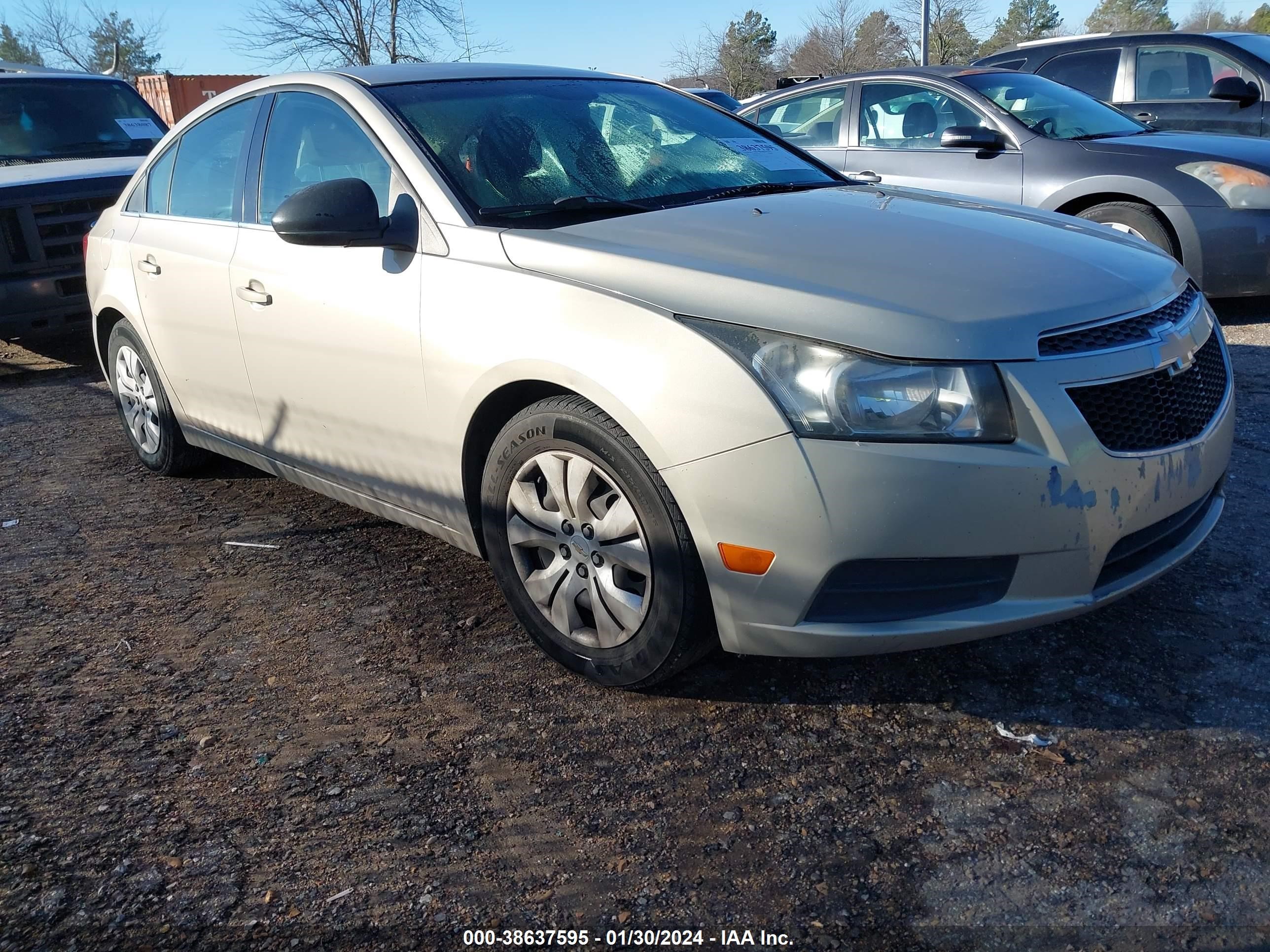 CHEVROLET CRUZE 2012 1g1pc5shxc7221647