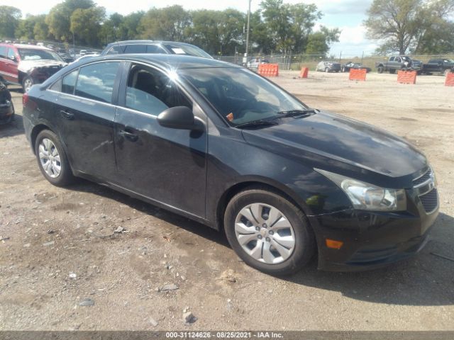 CHEVROLET CRUZE 2012 1g1pc5shxc7228176