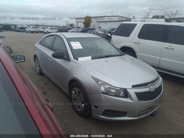 CHEVROLET CRUZE 2012 1g1pc5shxc7231885