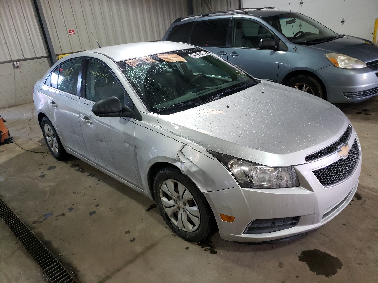 CHEVROLET CRUZE LS 2012 1g1pc5shxc7234432