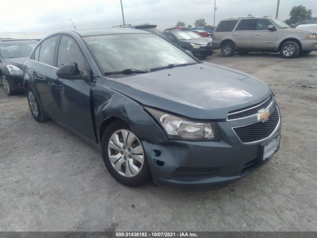 CHEVROLET CRUZE 2012 1g1pc5shxc7239548