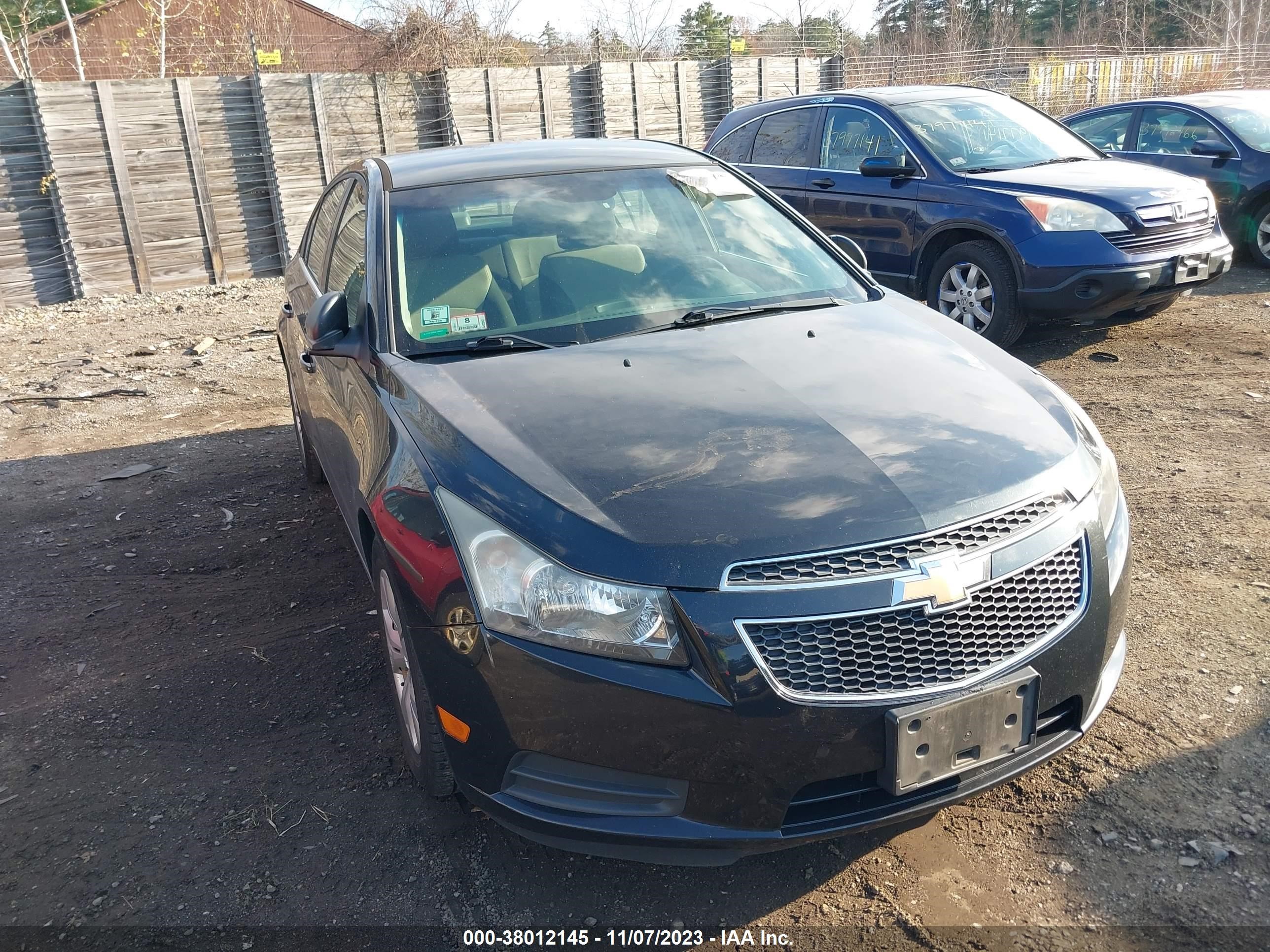 CHEVROLET CRUZE 2012 1g1pc5shxc7239632