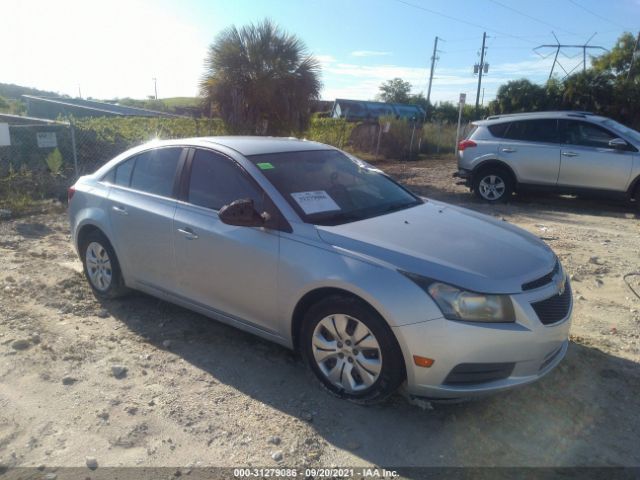 CHEVROLET CRUZE 2012 1g1pc5shxc7240716