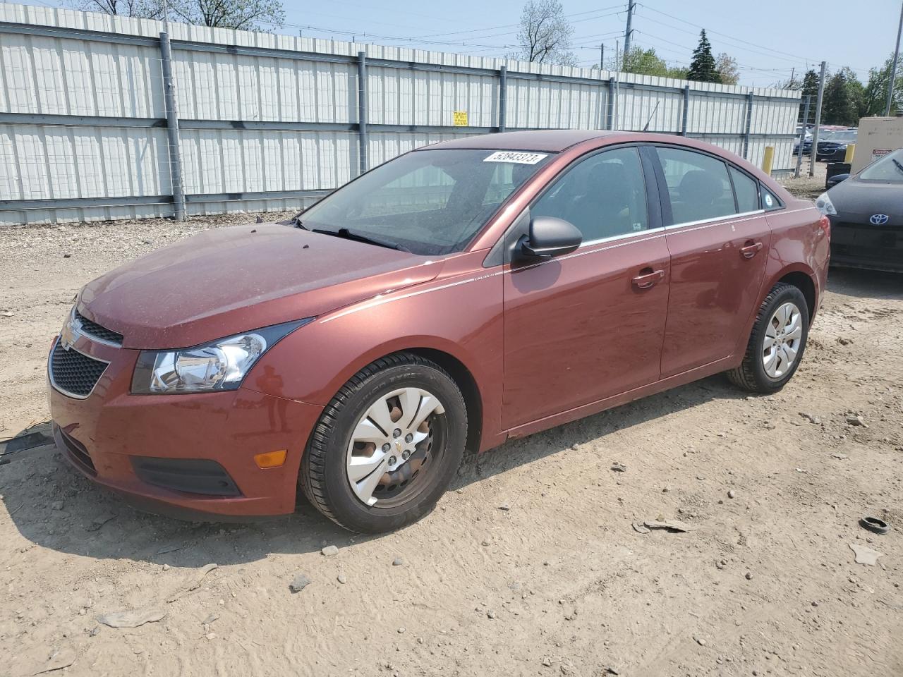 CHEVROLET CRUZE 2012 1g1pc5shxc7241932