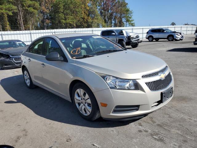 CHEVROLET CRUZE LS 2012 1g1pc5shxc7244622