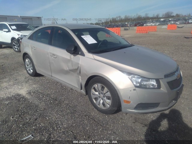 CHEVROLET CRUZE 2012 1g1pc5shxc7244717