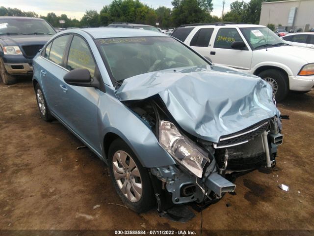 CHEVROLET CRUZE 2012 1g1pc5shxc7251408