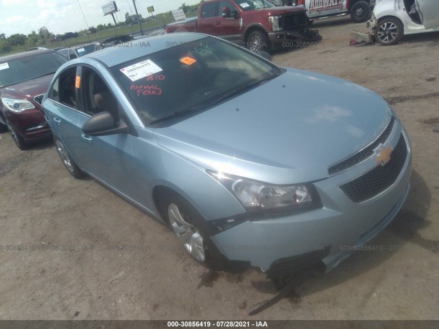 CHEVROLET CRUZE 2012 1g1pc5shxc7251828