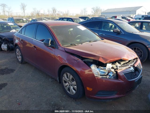 CHEVROLET CRUZE 2012 1g1pc5shxc7252638