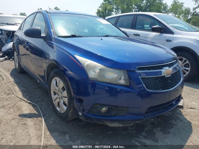 CHEVROLET CRUZE 2012 1g1pc5shxc7255720