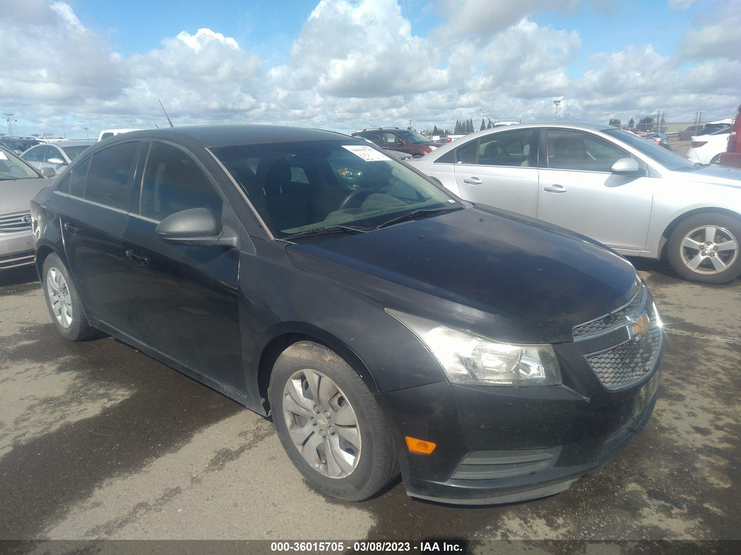 CHEVROLET CRUZE 2012 1g1pc5shxc7256026