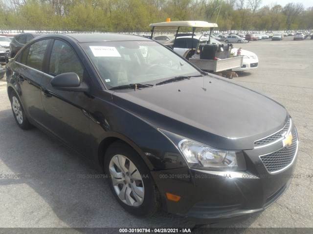 CHEVROLET CRUZE 2012 1g1pc5shxc7257533