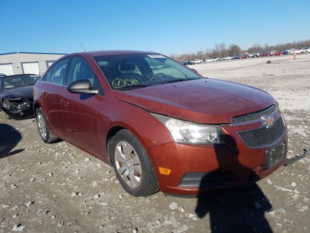 CHEVROLET CRUZE LS 2012 1g1pc5shxc7257600