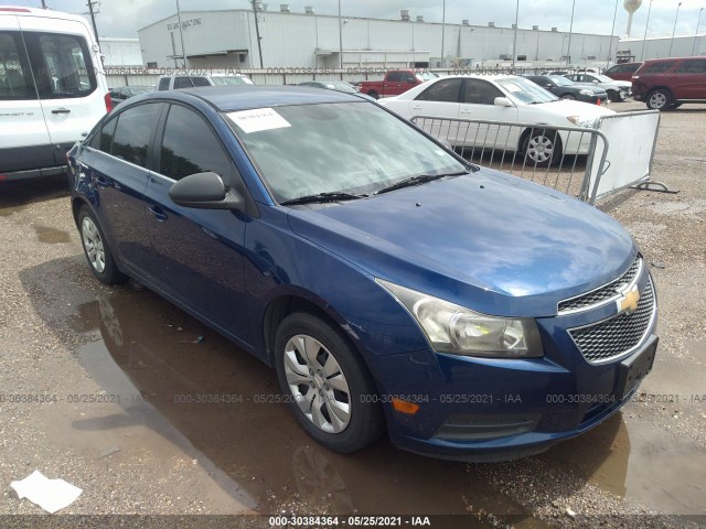 CHEVROLET CRUZE 2012 1g1pc5shxc7259105