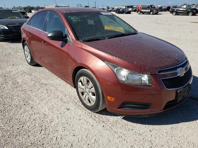 CHEVROLET CRUZE LS 2012 1g1pc5shxc7260657