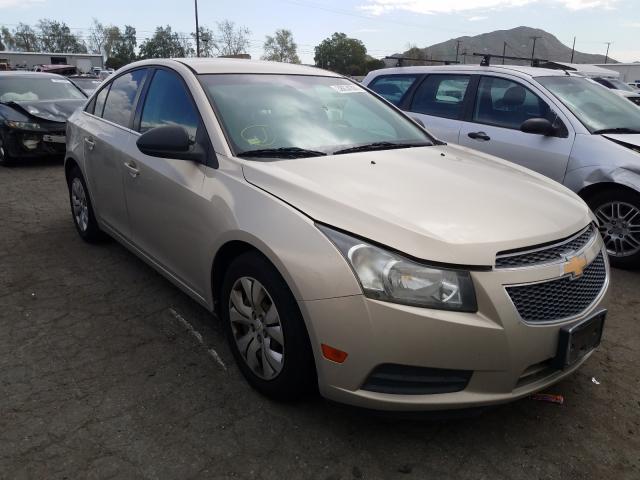 CHEVROLET CRUZE LS 2012 1g1pc5shxc7260769