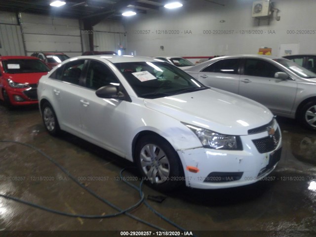 CHEVROLET CRUZE 2012 1g1pc5shxc7267978