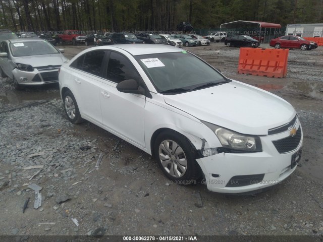 CHEVROLET CRUZE 2012 1g1pc5shxc7268810