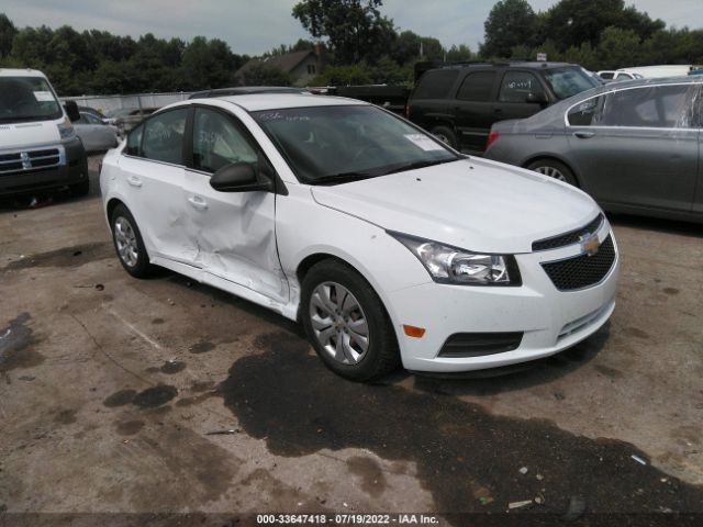 CHEVROLET CRUZE 2012 1g1pc5shxc7271125