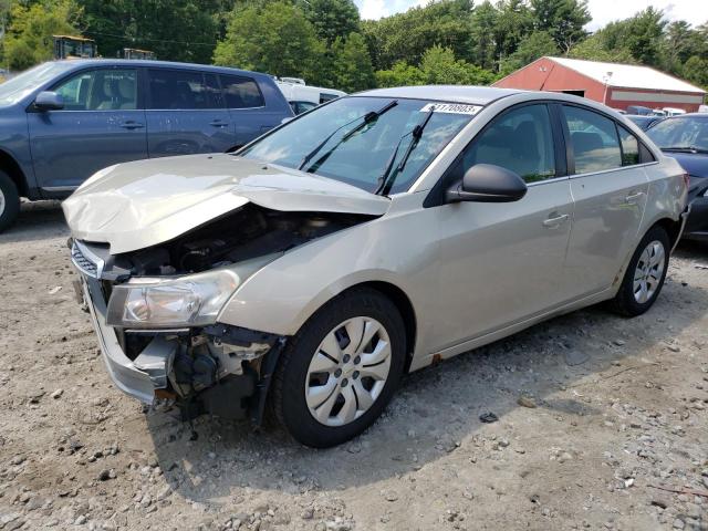 CHEVROLET CRUZE 2012 1g1pc5shxc7275479