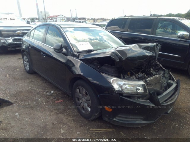 CHEVROLET CRUZE 2012 1g1pc5shxc7277913