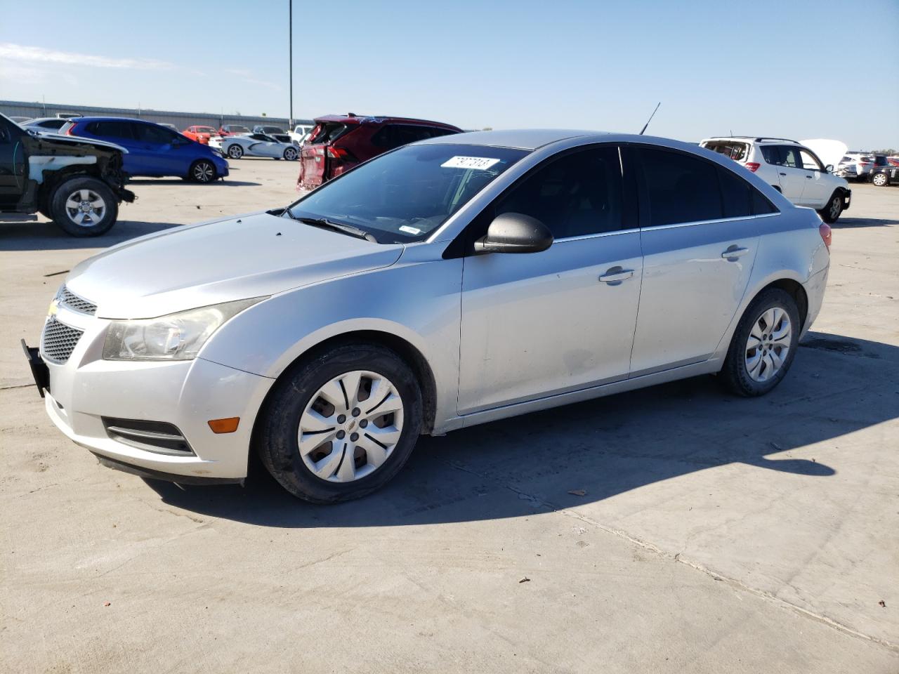 CHEVROLET CRUZE 2012 1g1pc5shxc7285767