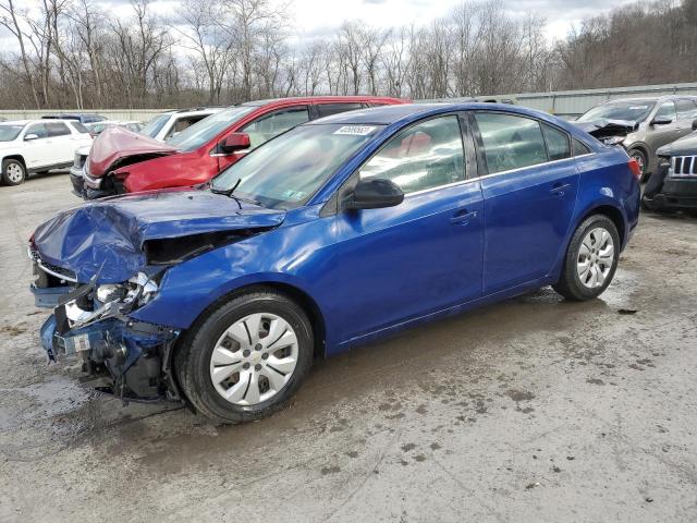 CHEVROLET CRUZE LS 2012 1g1pc5shxc7286000