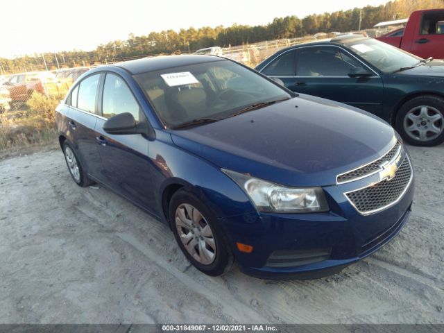 CHEVROLET CRUZE 2012 1g1pc5shxc7288555