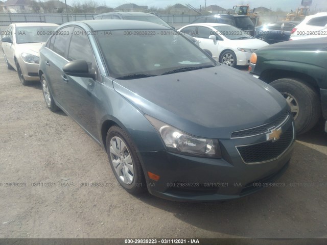 CHEVROLET CRUZE 2012 1g1pc5shxc7300896