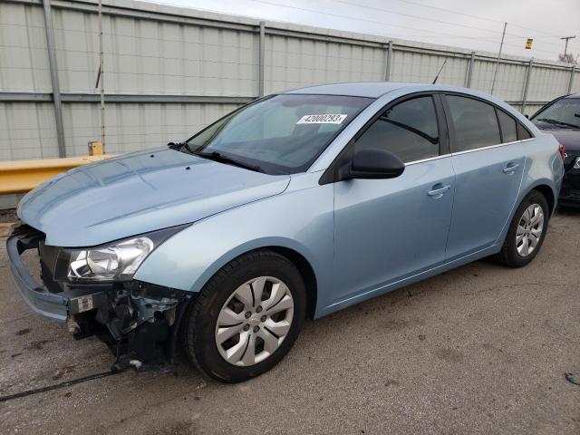 CHEVROLET CRUZE LS 2012 1g1pc5shxc7303393