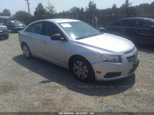 CHEVROLET CRUZE 2012 1g1pc5shxc7303426