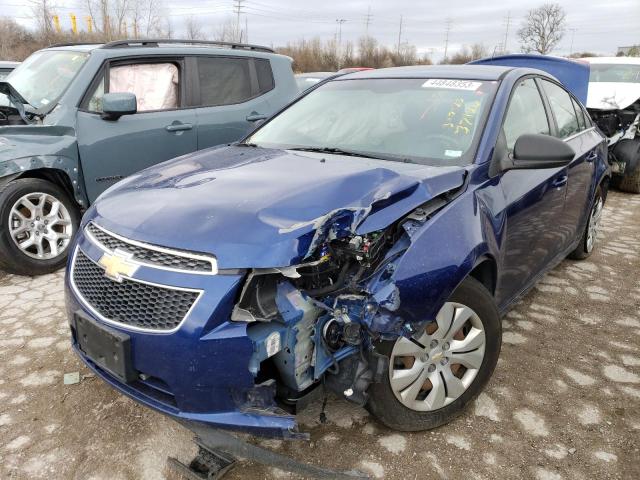 CHEVROLET CRUZE LS 2012 1g1pc5shxc7315804