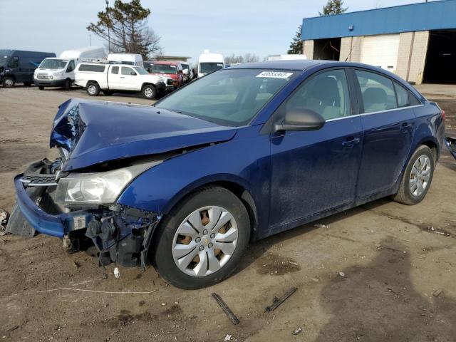 CHEVROLET CRUZE LS 2012 1g1pc5shxc7320565