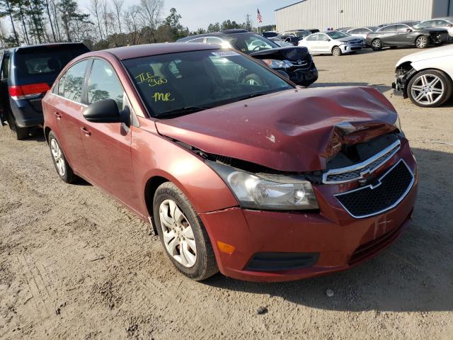 CHEVROLET CRUZE LS 2012 1g1pc5shxc7320971