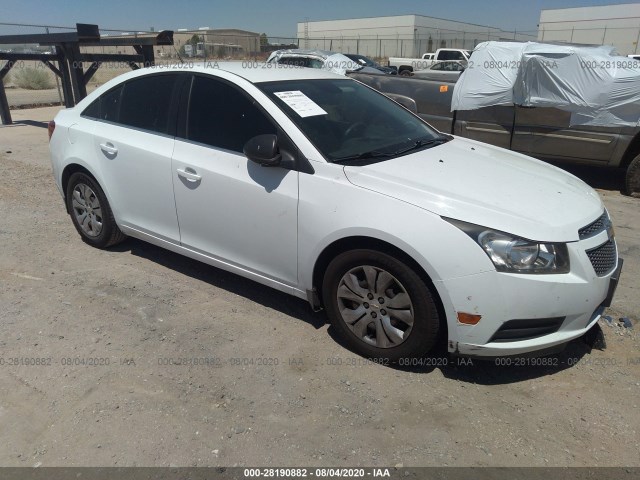 CHEVROLET CRUZE 2012 1g1pc5shxc7325264